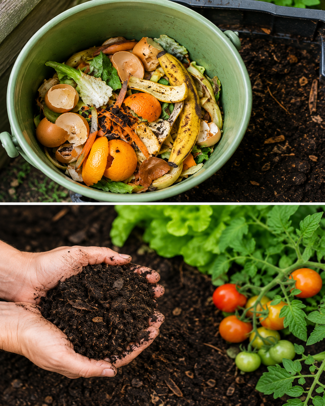 ♻️ Convierte los Restos de Comida en un Tesoro para el Jardín