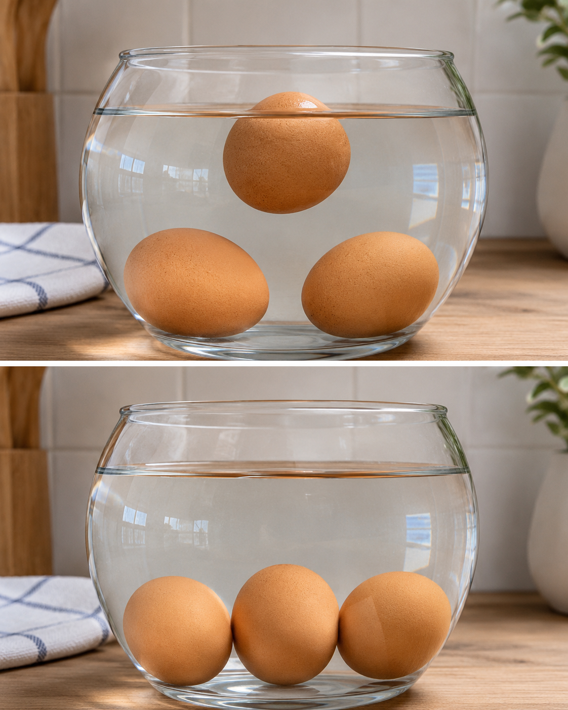 🥚 El Test del Agua que Todo el Mundo Debería Conocer
