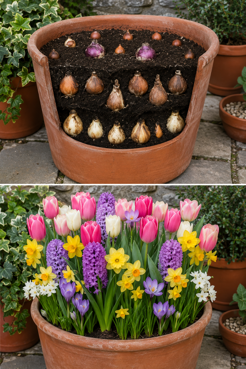 🌷 El secreto para un jardín florecido durante meses