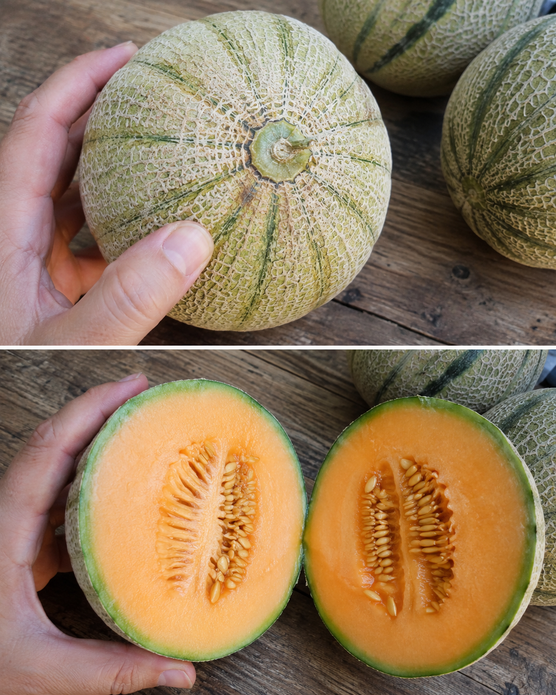 🍈 Cómo Identificar un Melón Maduro en Segundos