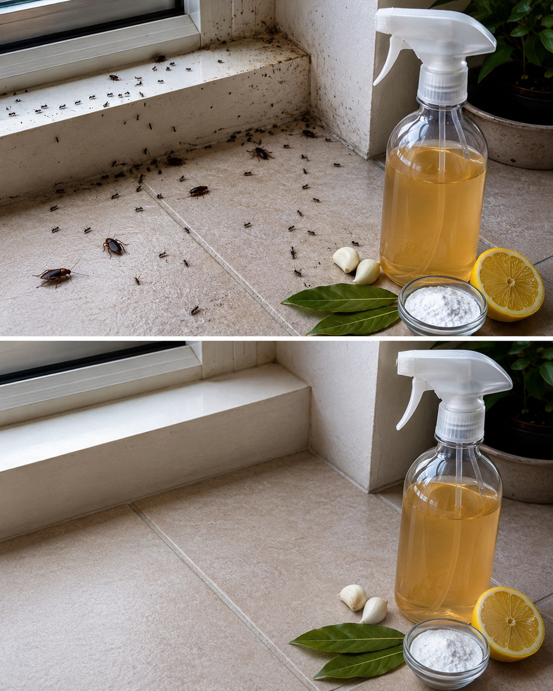 Los 4 mejores sprays naturales contra hormigas, cucarachas, chinches y mosquitos