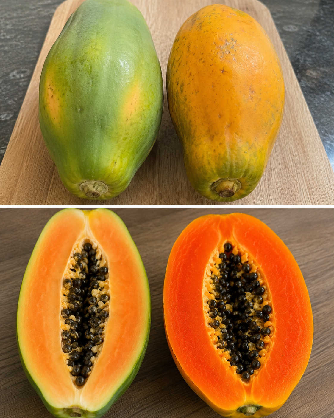 🥭 El Secreto para Elegir la Papaya Más Dulce