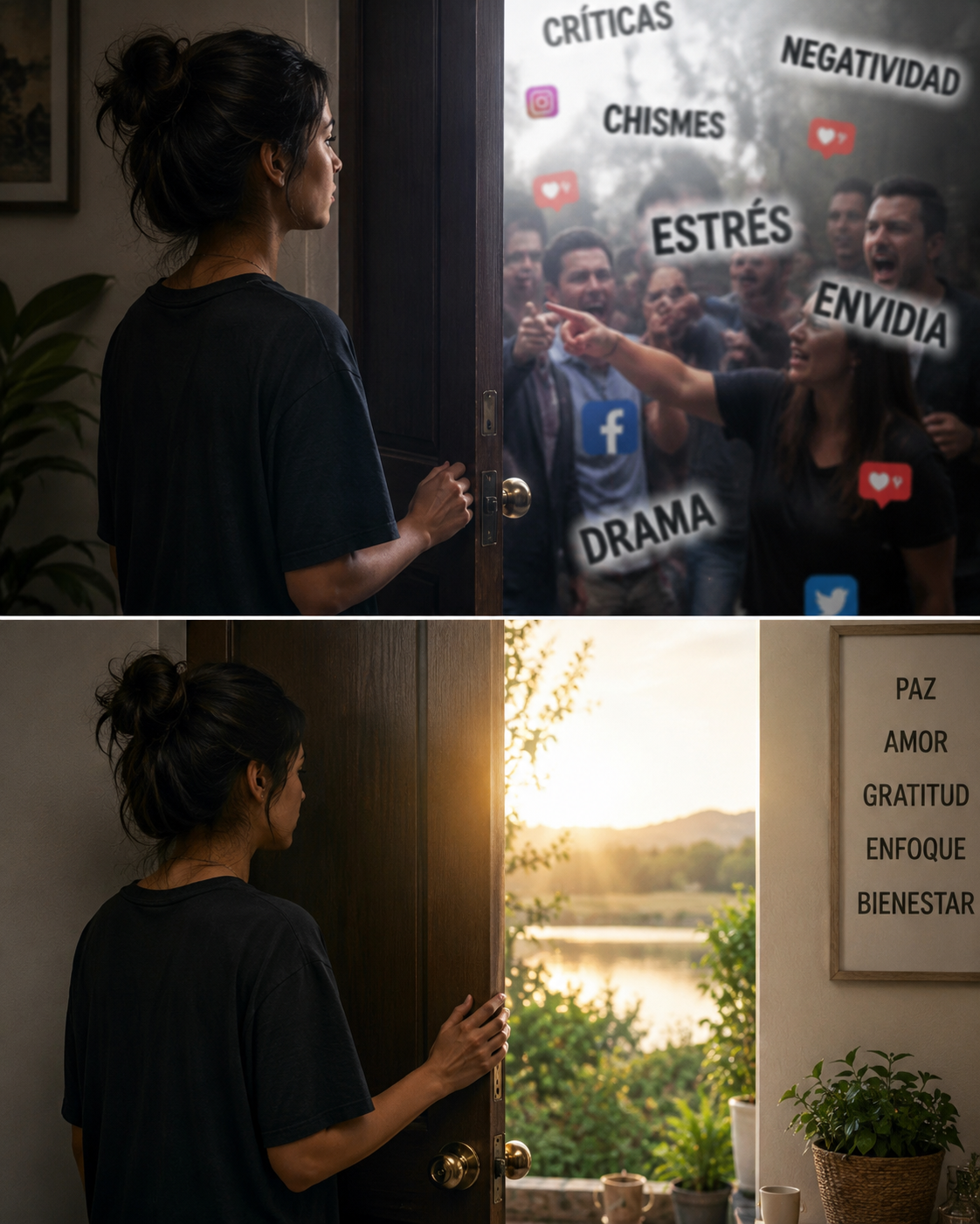 🚪 Cierra la Puerta a lo que Roba tu Paz