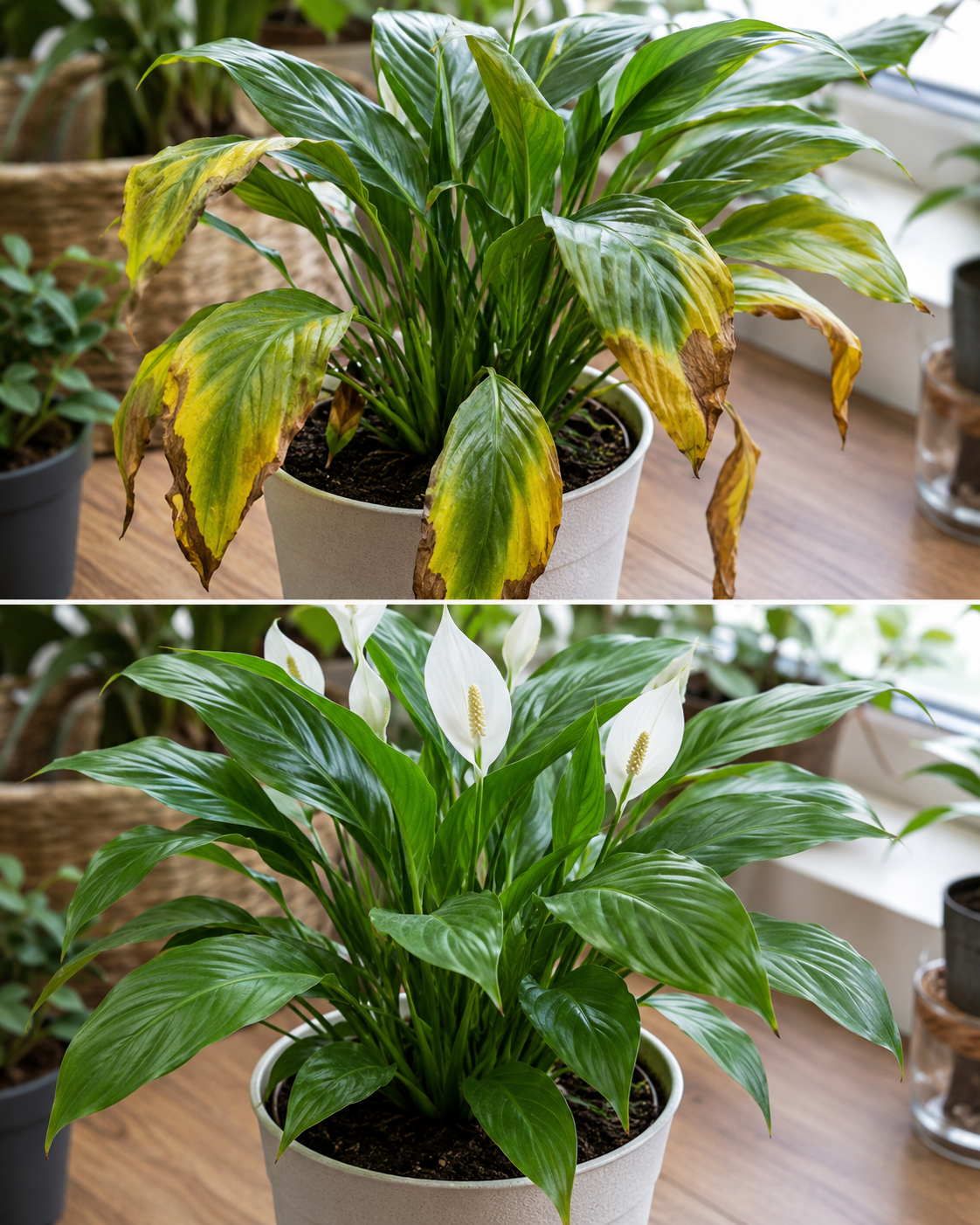 🌱 Detecta los Problemas de tu Planta con Solo Mirar sus Hojas