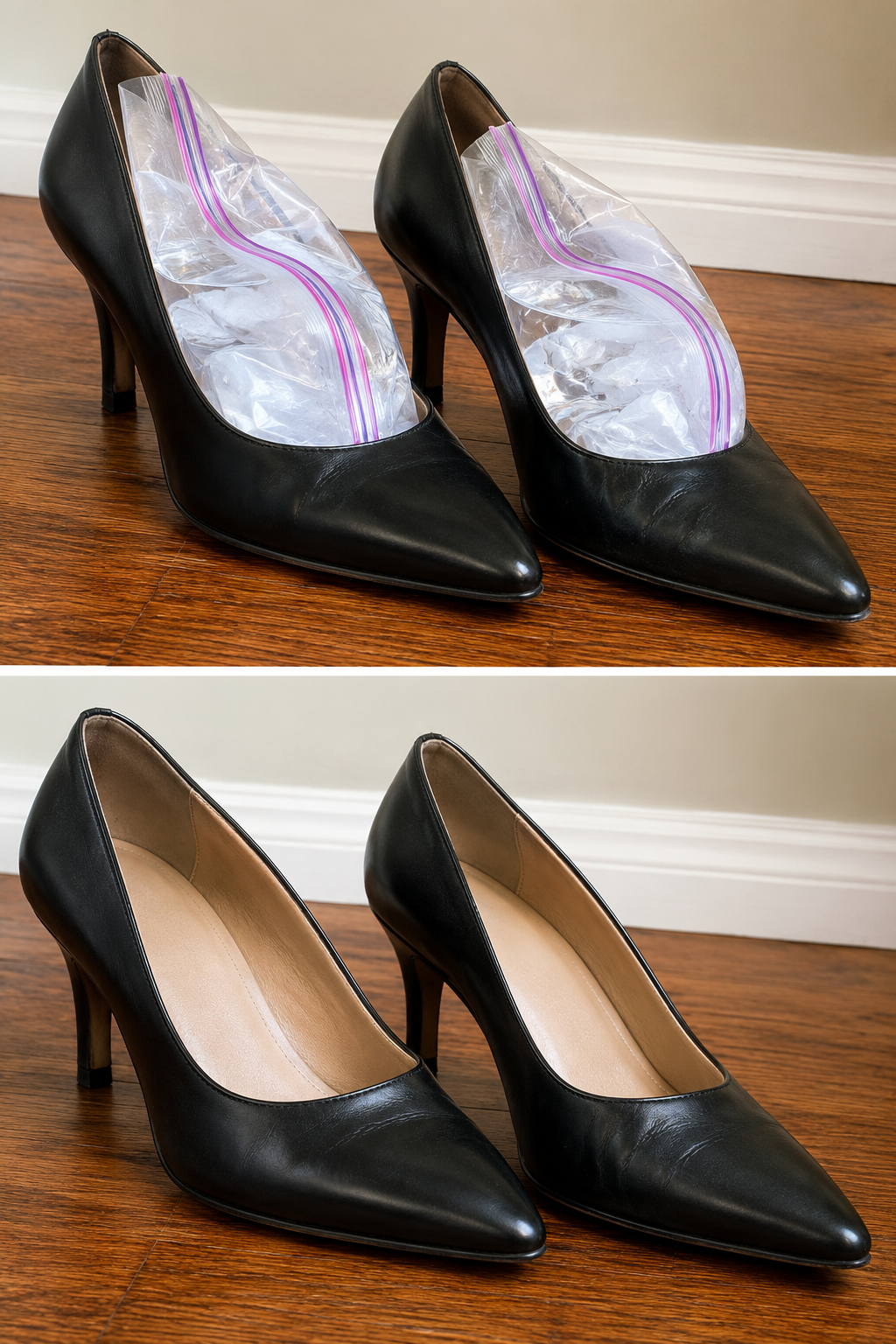 ¡Cómo agrandar unos zapatos demasiado ajustados en casa!