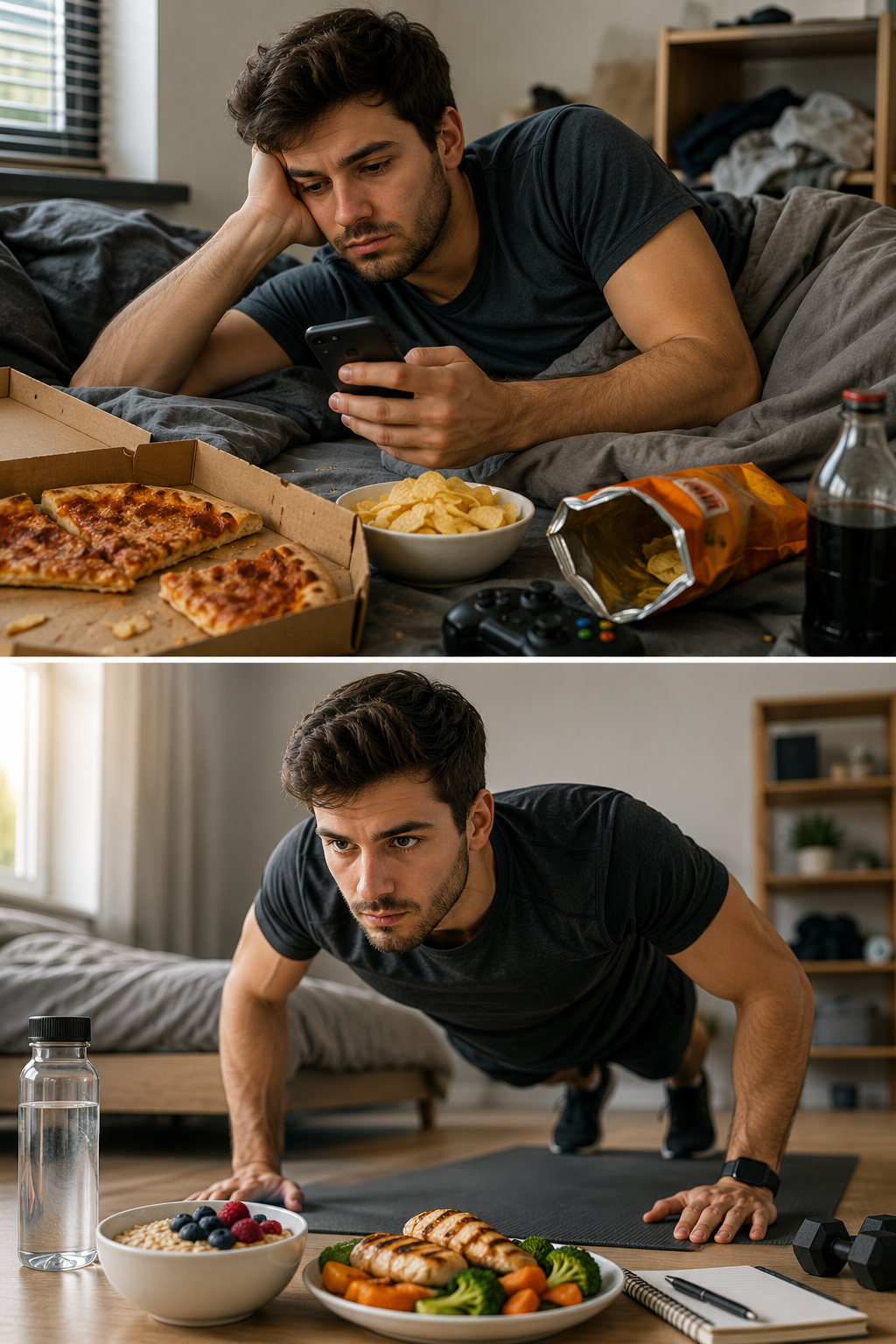 🔥 La Motivación te Hace Empezar, la Disciplina te Hace Llegar