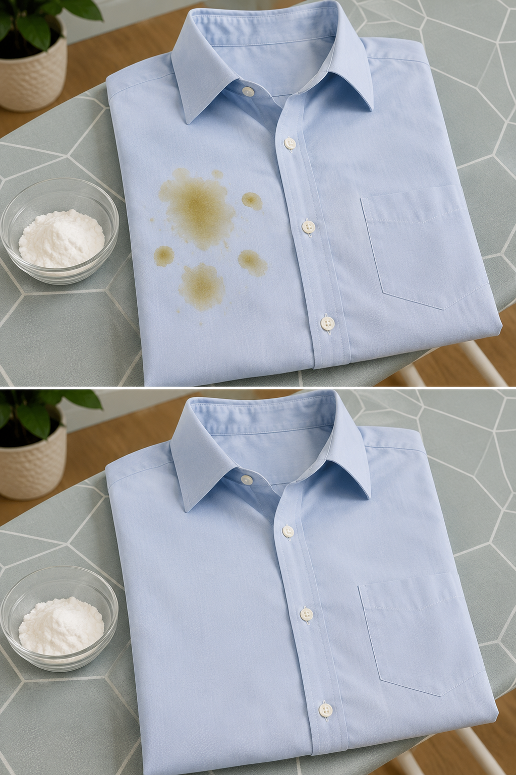 ¡Elimina las manchas de grasa de la ropa con un ingrediente que ya tienes en casa!
