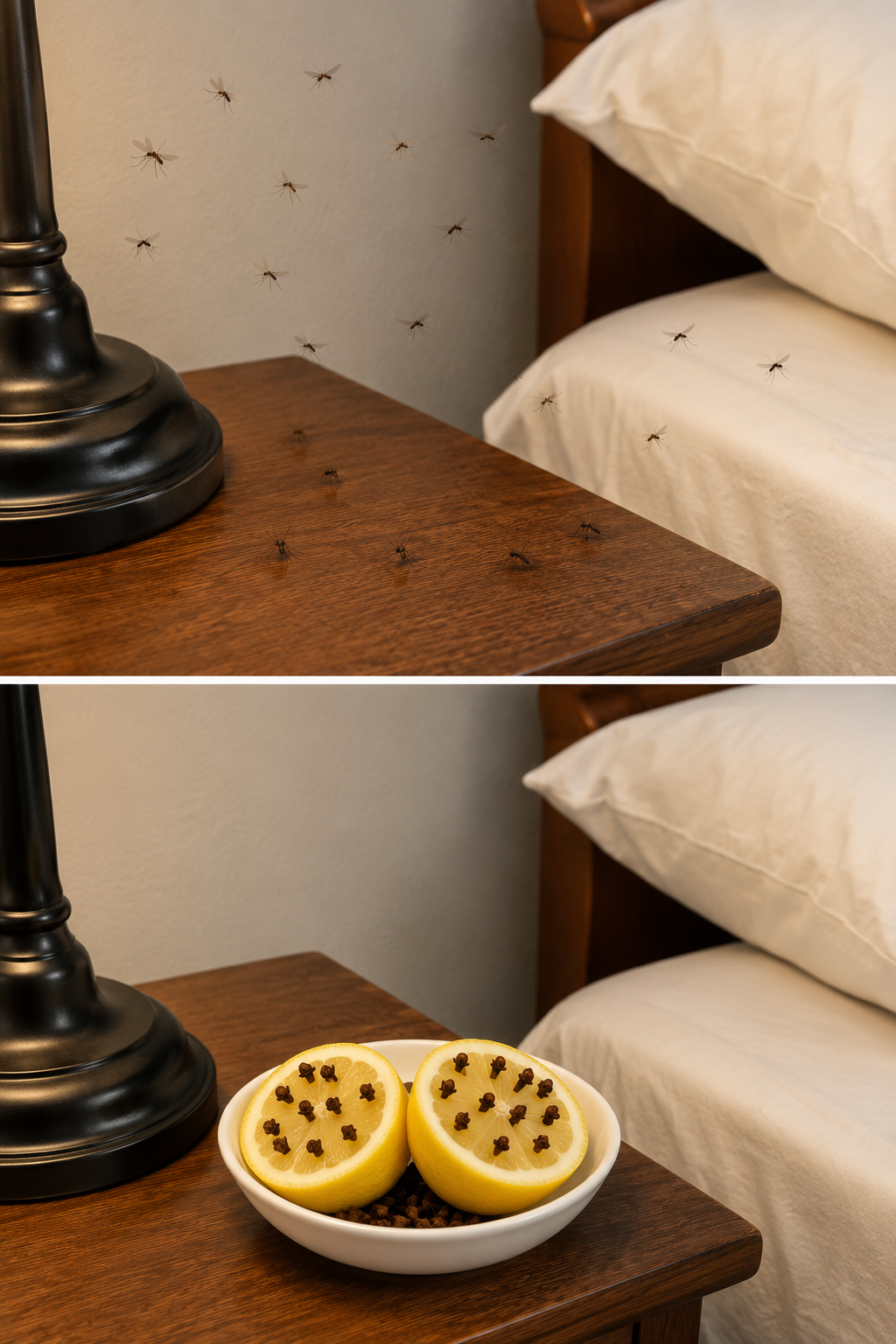 El secreto de las abuelas para espantar mosquitos sin químicos