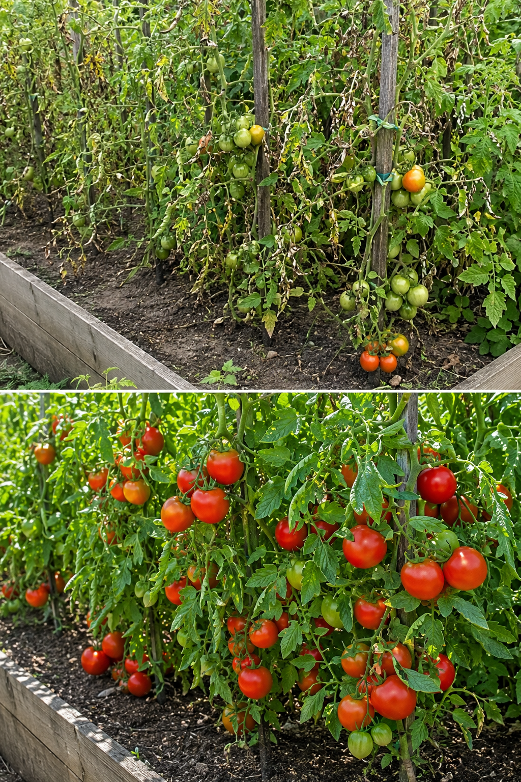 🍅 El secreto para tener tomates sanos y una cosecha abundante