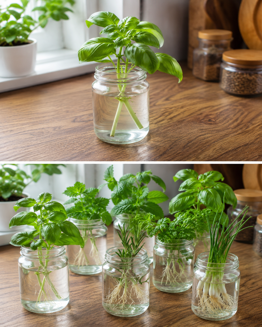 Cómo crear un mini huerto a partir de una sola planta