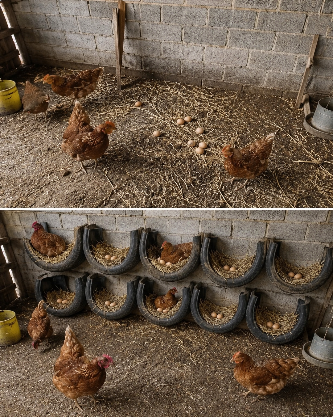 El truco de granja que ahorra dinero y cuida a tus gallinas