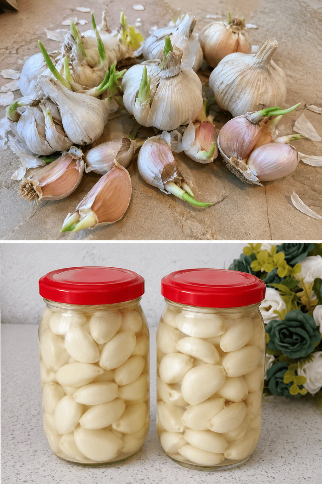 El mejor método para conservar el ajo durante meses