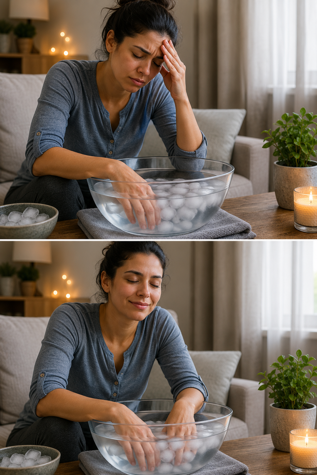 🧊 El Método Viral para Calmar el Estrés en 60 Segundos
