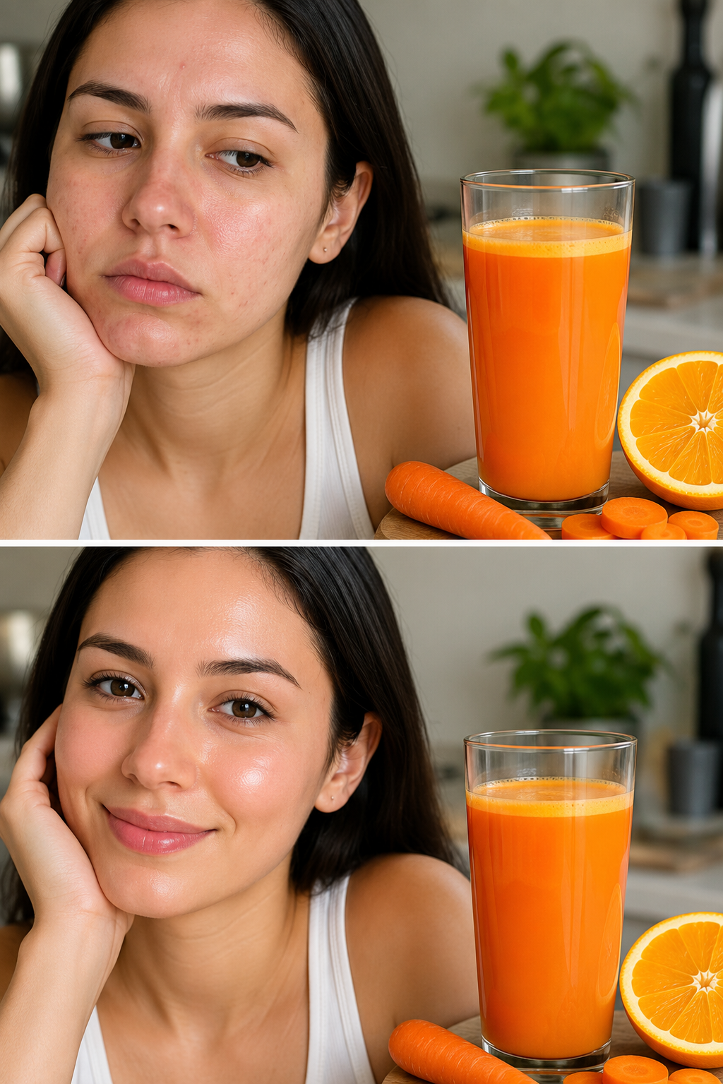 La bebida casera que deja tu piel con un brillo natural
