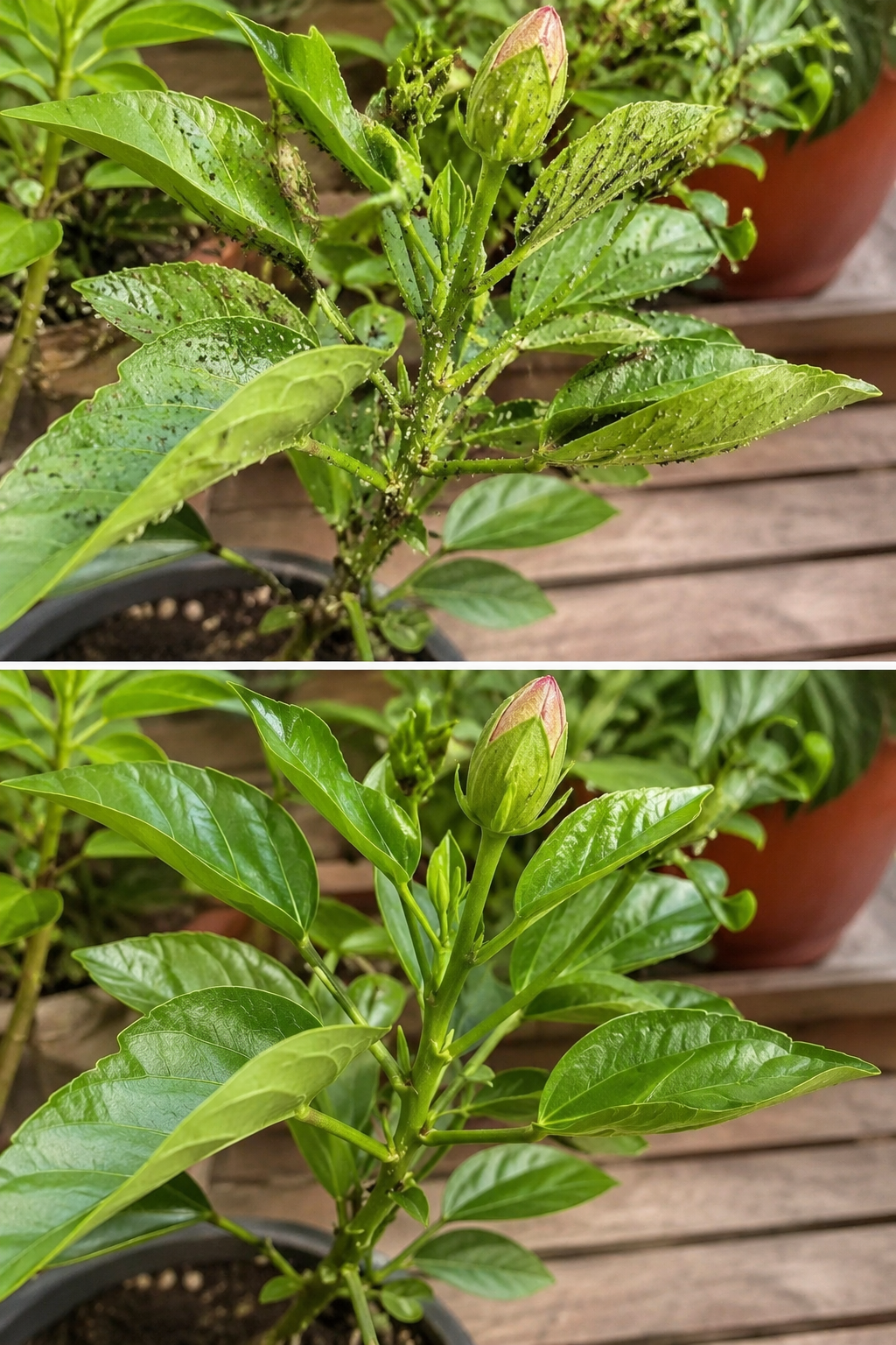 ¿Tus plantas están llenas de insectos? Prueba este truco casero