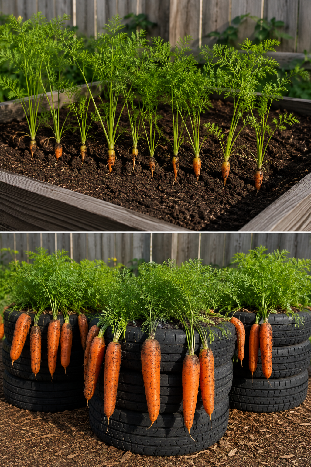 Cómo cultivar zanahorias mucho más grandes con un truco que casi nadie conoce