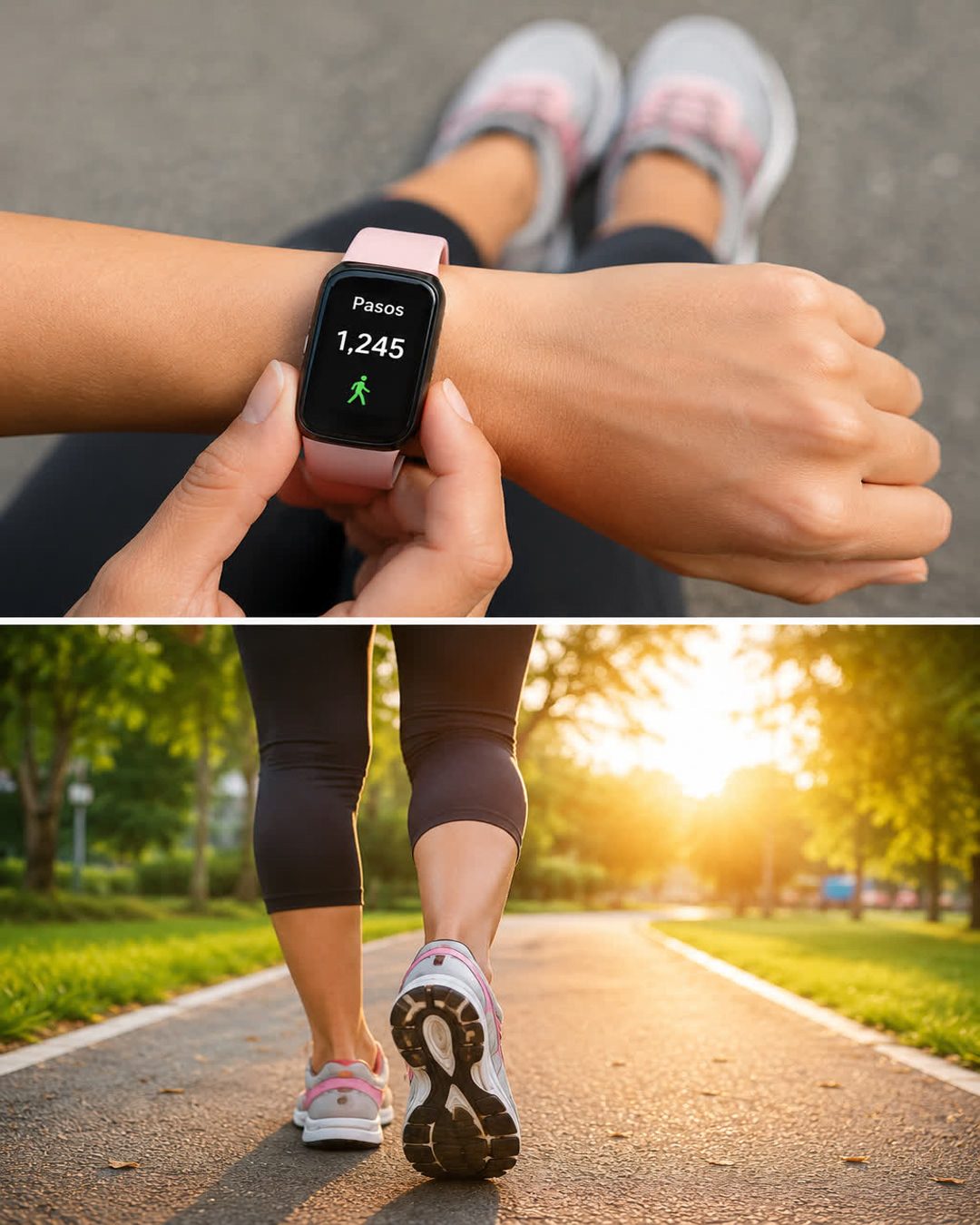 💚 ¿Estás Caminando lo Suficiente? Mira Cuántos Pasos Necesitas Según tu Edad