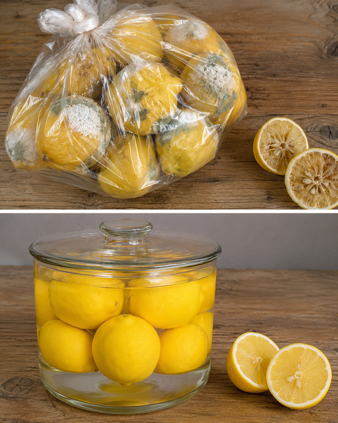 🍋 Haz que tus Limones Duren Hasta 3 Meses con Este Truco