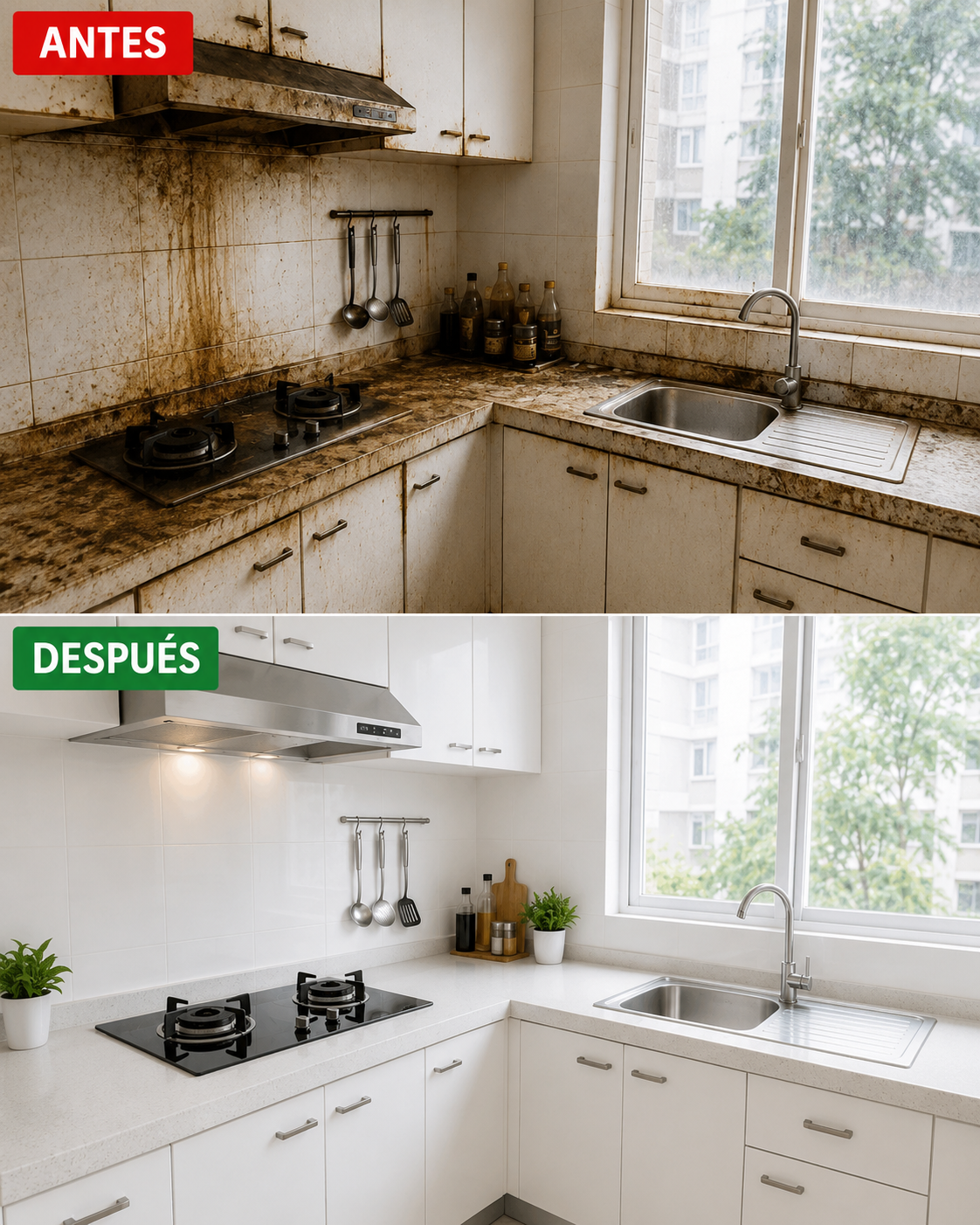 Tu Cocina Parecerá Recién Renovada con Estos Sencillos Trucos