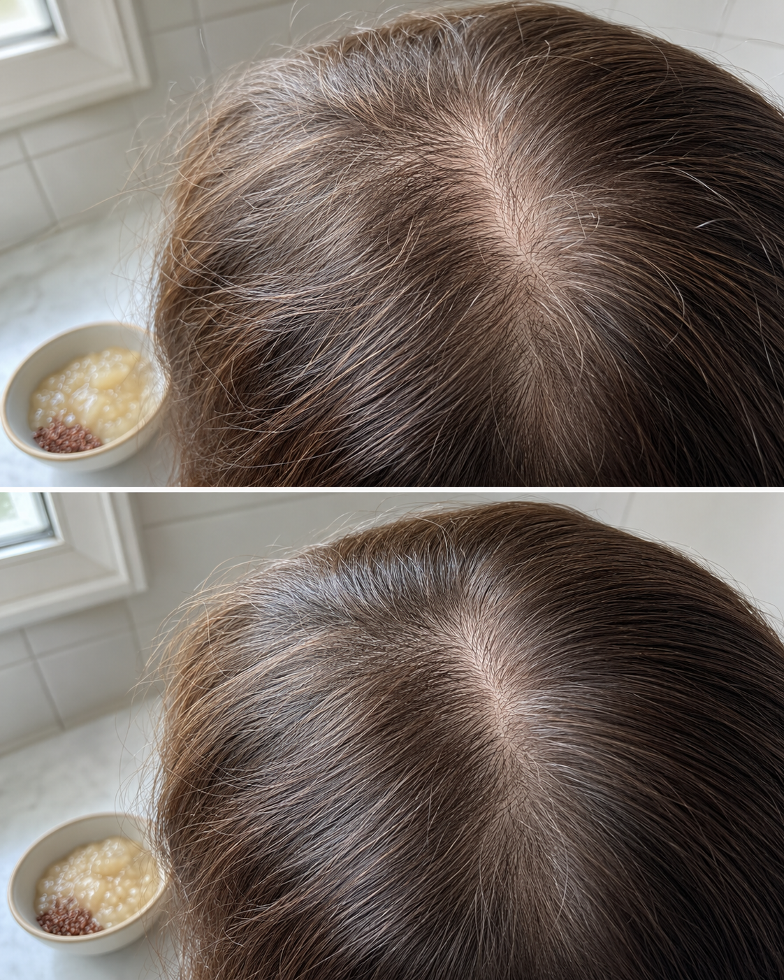 El truco del amaranto para cuidar el cabello fino y debilitado