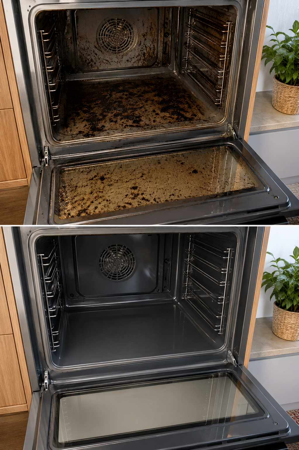 El error que casi todos cometen al limpiar el horno y cómo evitarlo