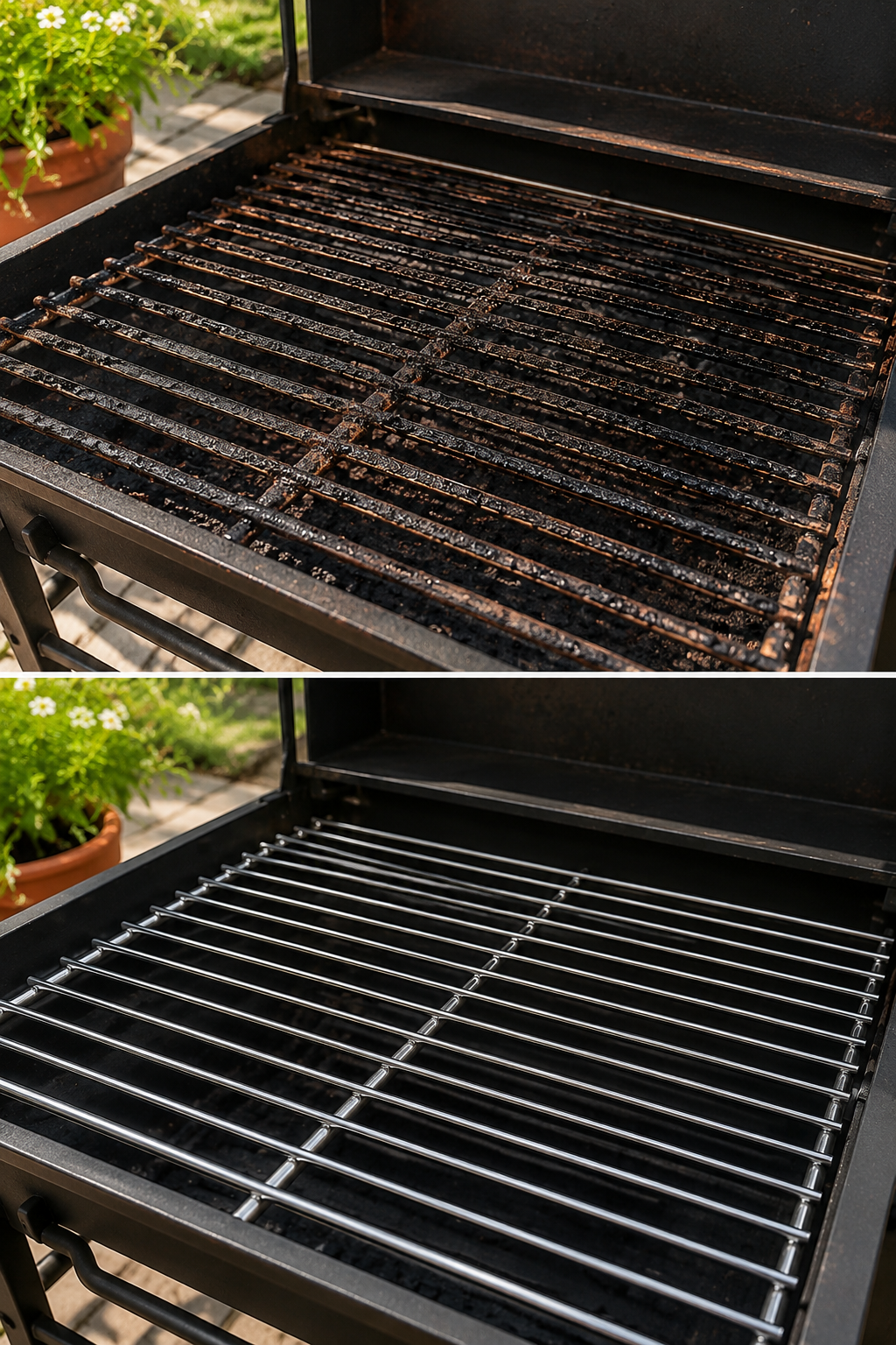 El método que elimina la grasa quemada de la parrilla sin pasar horas frotando
