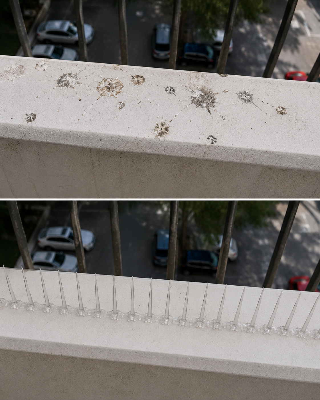 Cómo mantener a las palomas lejos del balcón con un sencillo truco que funciona