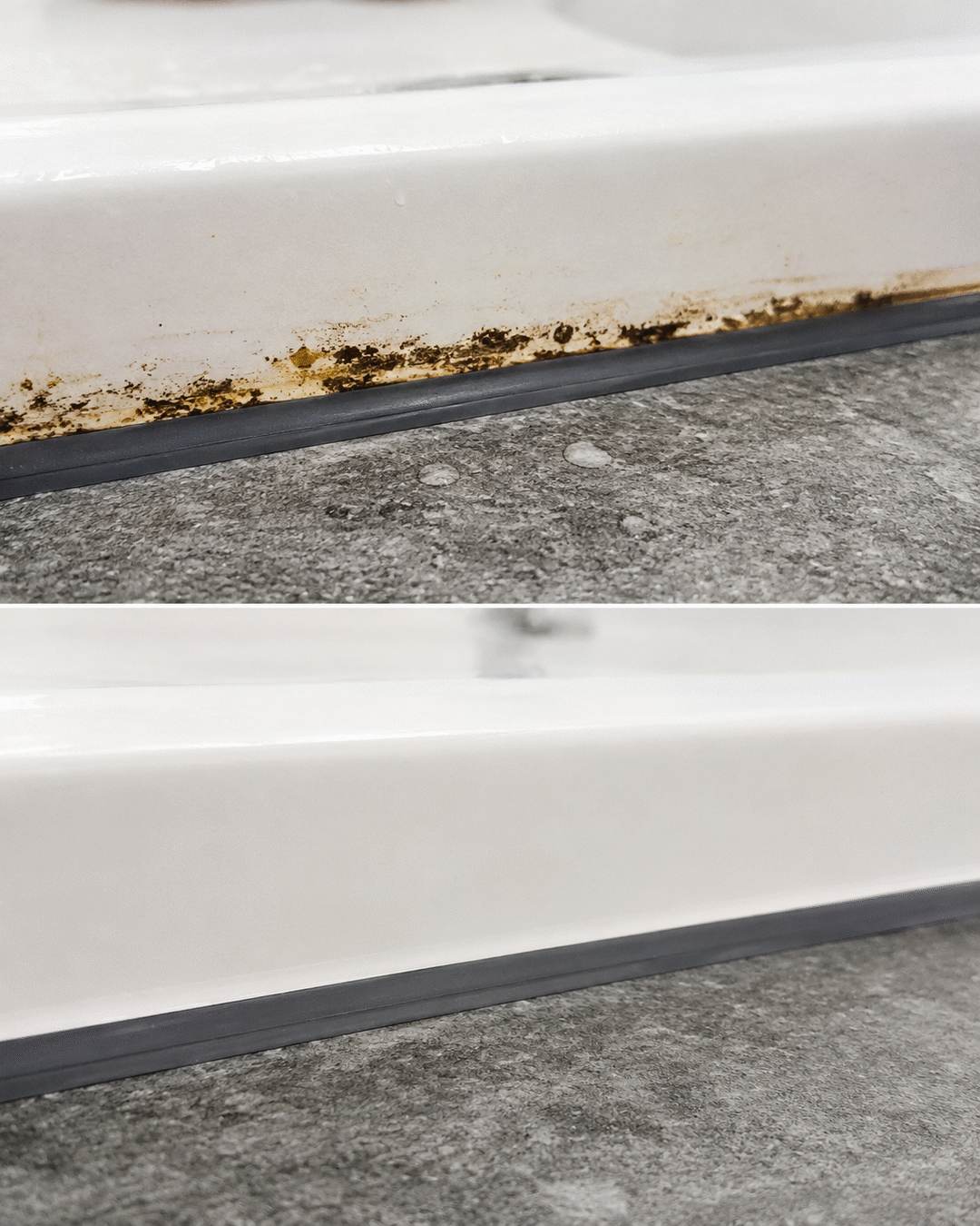 Cómo eliminar las manchas negras de la silicona con un ingrediente que ya tienes en casa