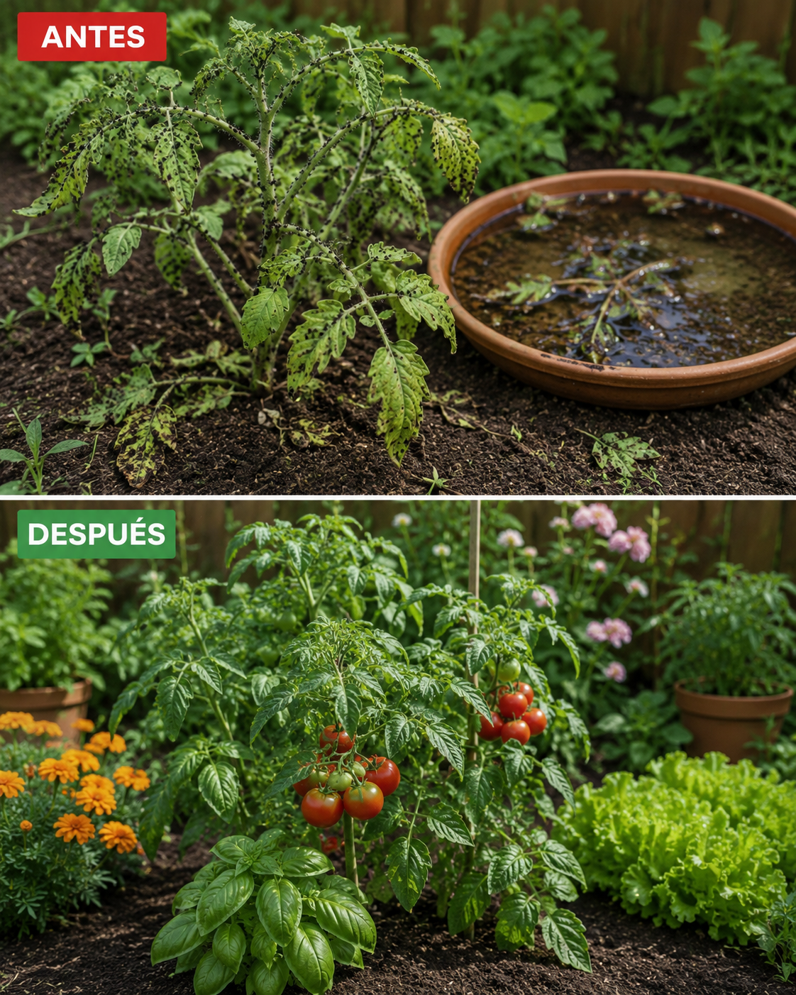Este Descuidado Hábito Puede Convertir tu Jardín en un Refugio para Plagas