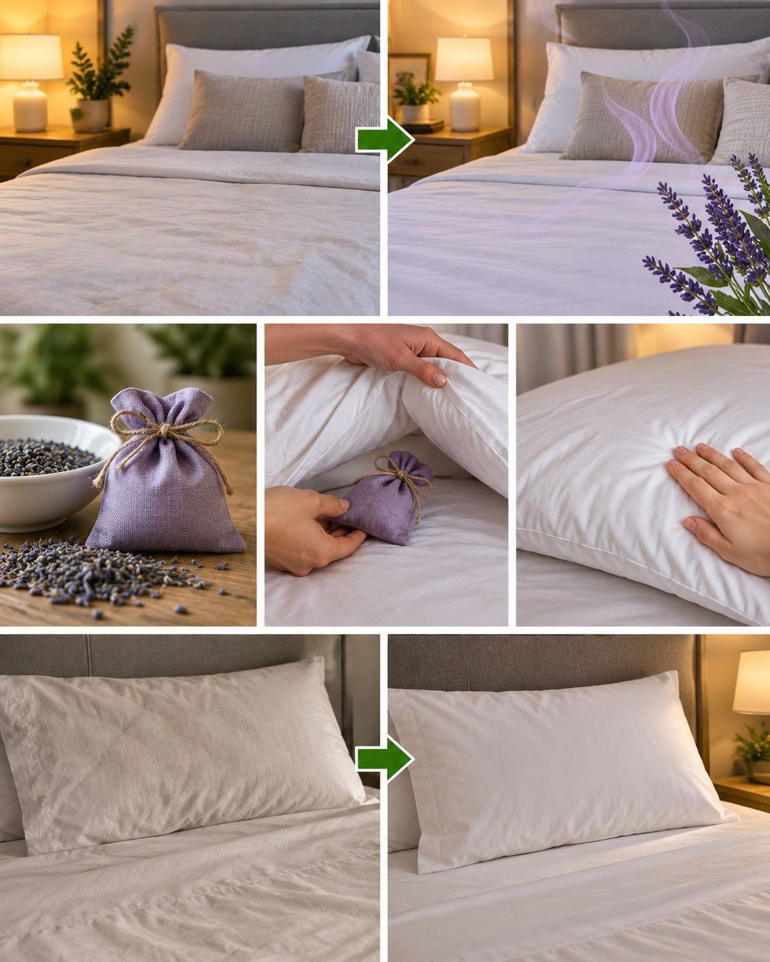 ¿Quieres un dormitorio con aroma agradable? Este truco puede marcar la diferencia