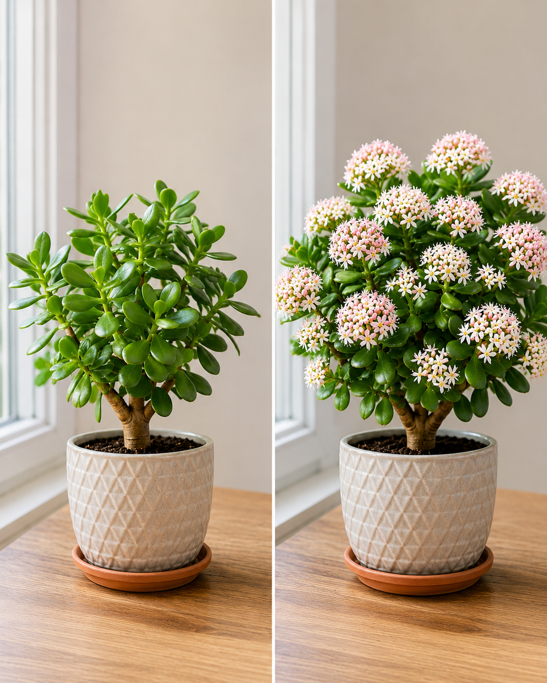 El Secreto para Conseguir una Planta de Jade Grande a Partir de un Esqueje