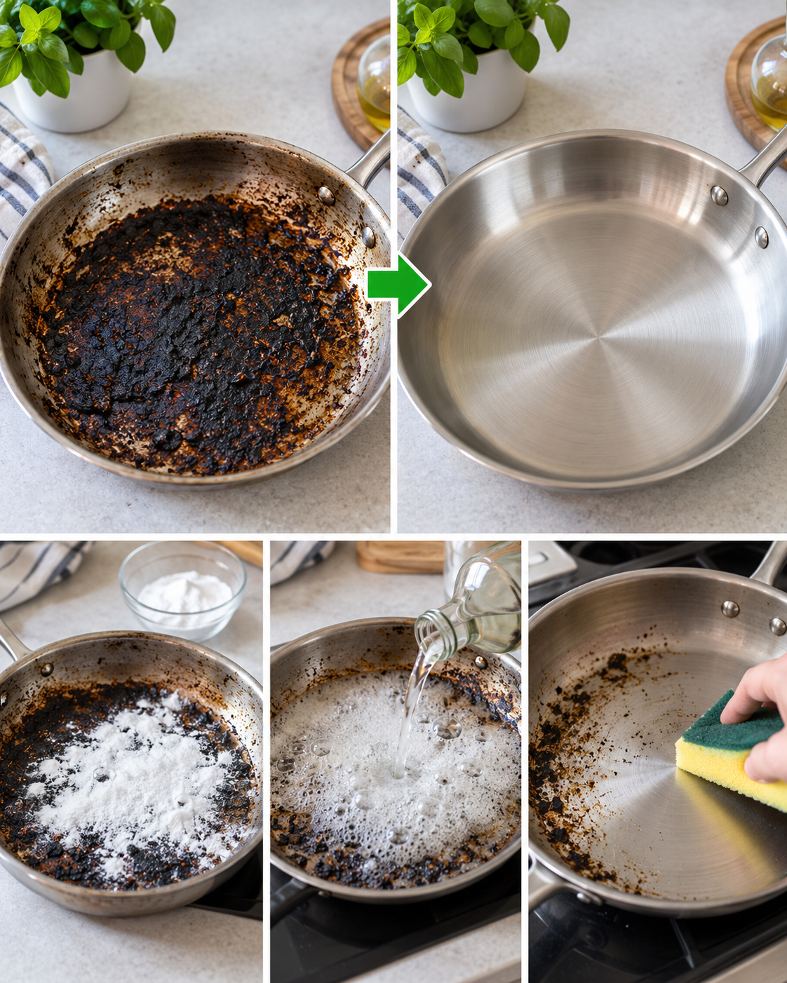 Porcelana manchada: prueba este método antes de usar productos fuertes