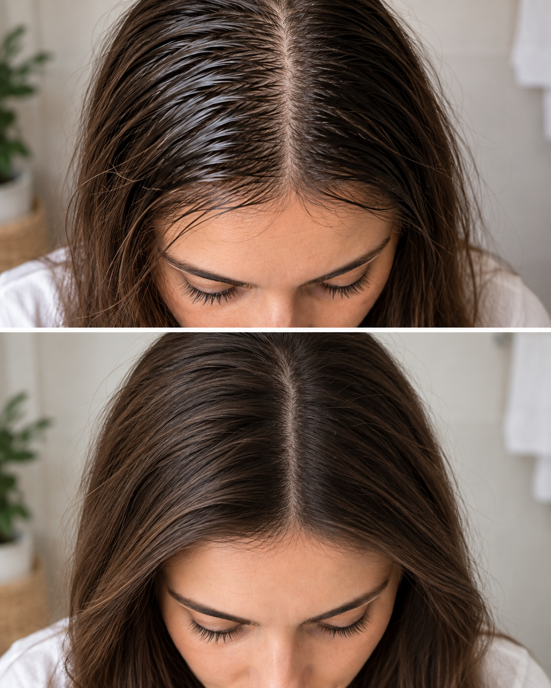 Adiós al cabello graso con este truco de maicena