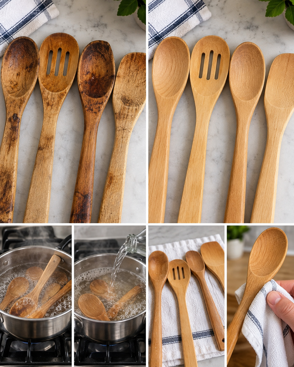Antes de guardar tus cucharas de madera, este paso puede marcar la diferencia