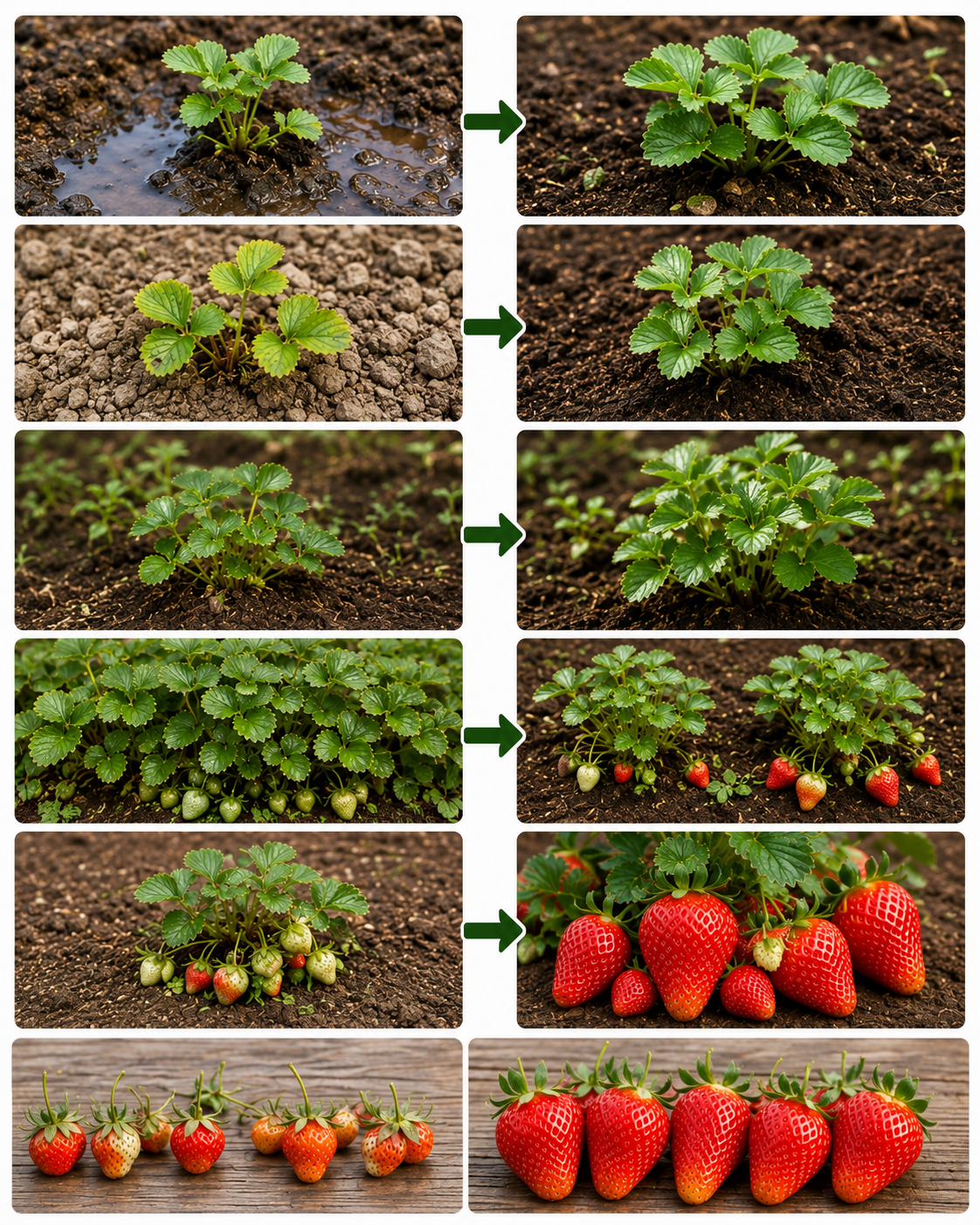 Cómo Conseguir Fresas Más Grandes Evitando Estos Errores