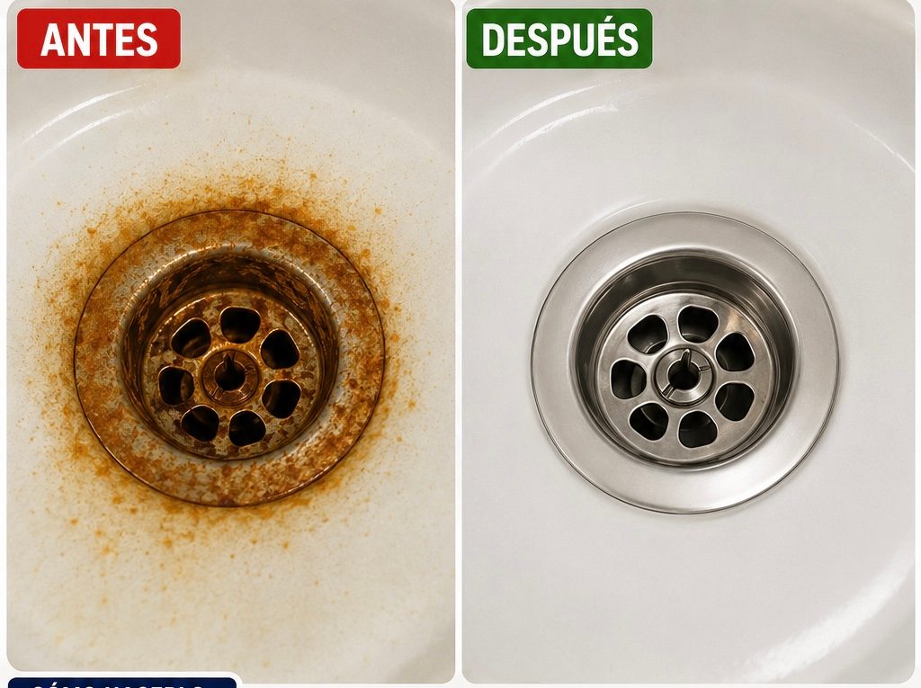 Cómo Eliminar Manchas de Óxido sin Dañar la Superficie