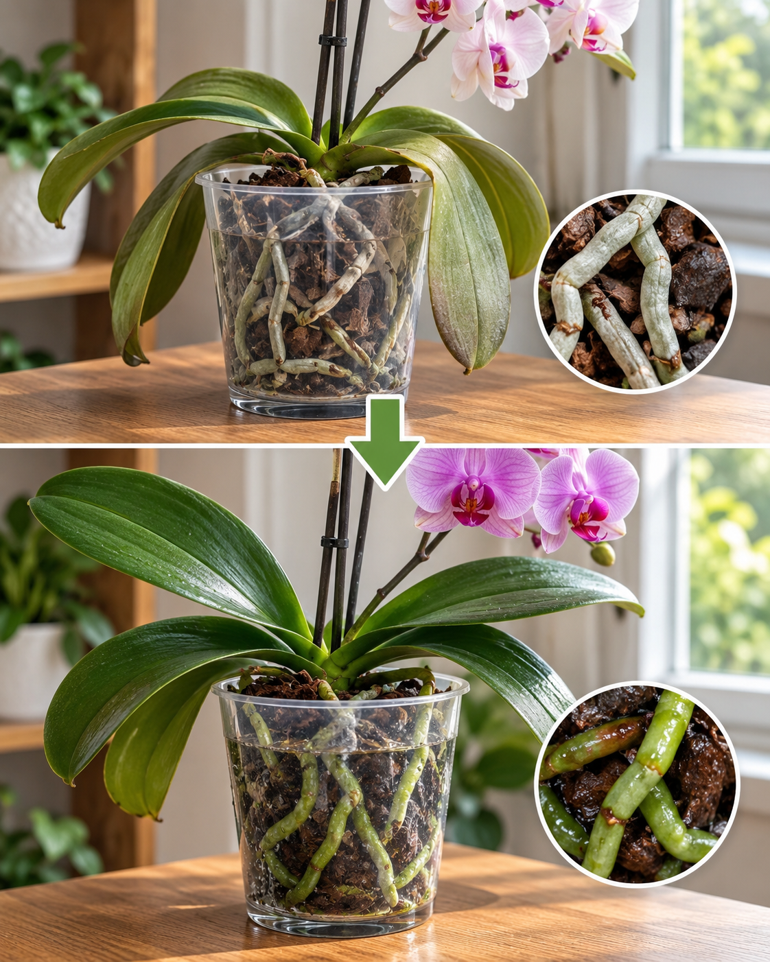 Cómo Saber Cuándo Necesita Agua tu Orquídea