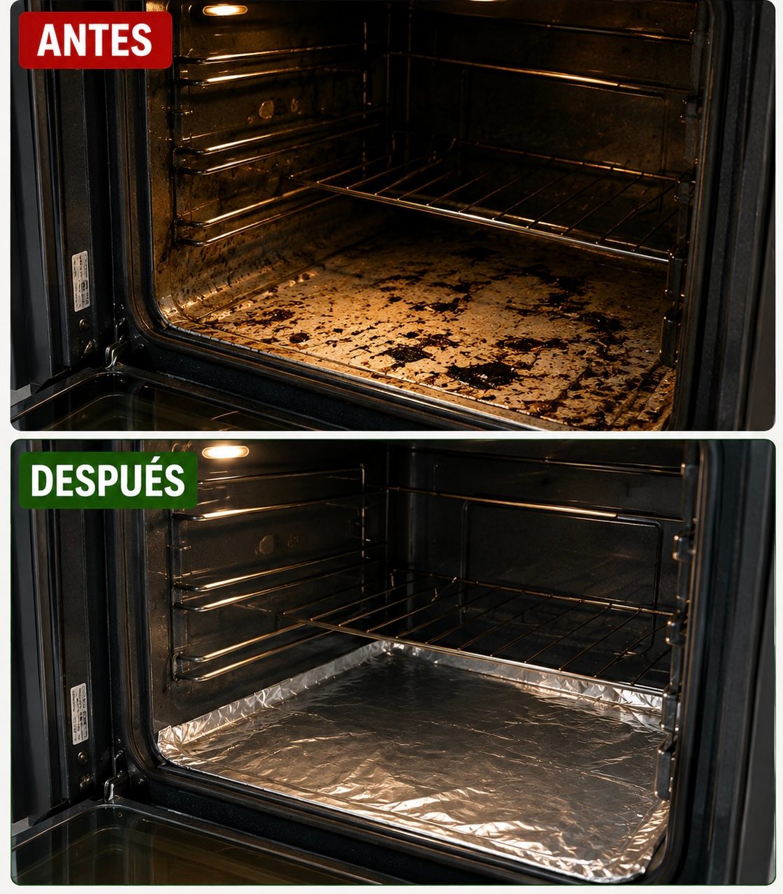 Cómo Proteger el Horno de la Grasa y Evitar que se Ensucie Tanto