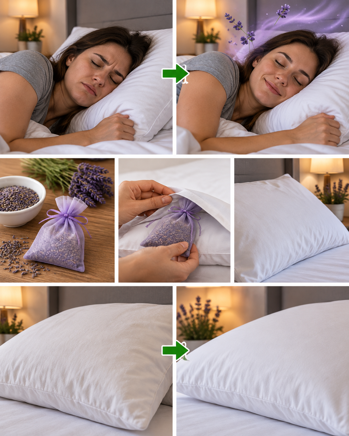 ¿Quieres dormir con un aroma agradable? Prueba este truco con lavanda