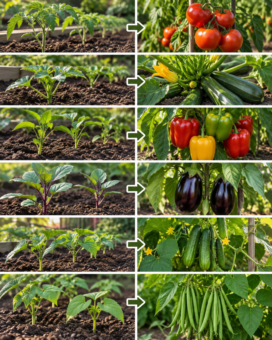 ¿Qué cultivar cuando hace calor? 6 verduras que merecen un lugar en tu huerto