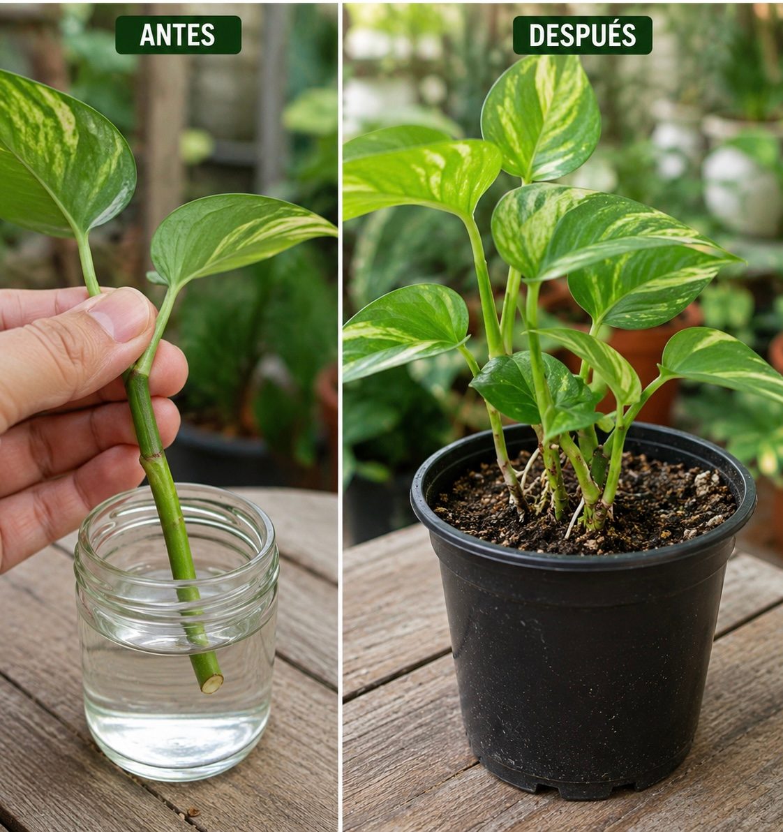 Las Plantas Más Fáciles de Multiplicar por Esquejes en Casa