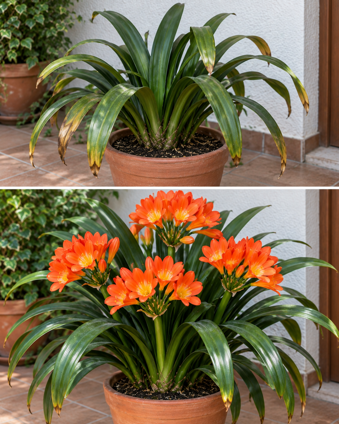 El secreto de las clivias llenas de flores que conviene conocer