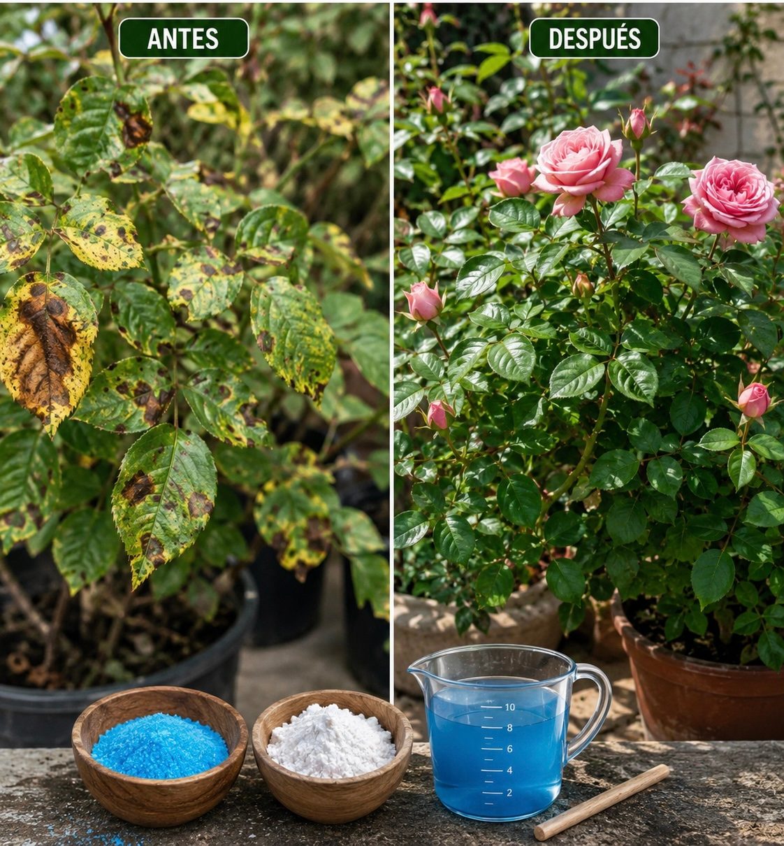 El Fungicida Tradicional que los Jardineros Usan Desde Hace Generaciones