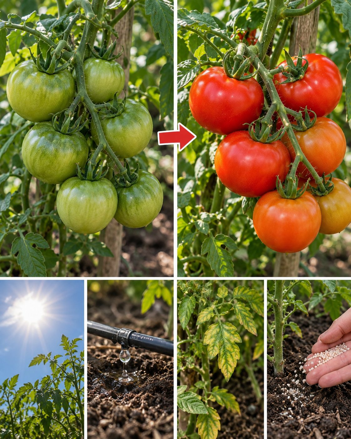 ¿Tomates verdes durante demasiado tiempo? Descubre qué puede estar pasando