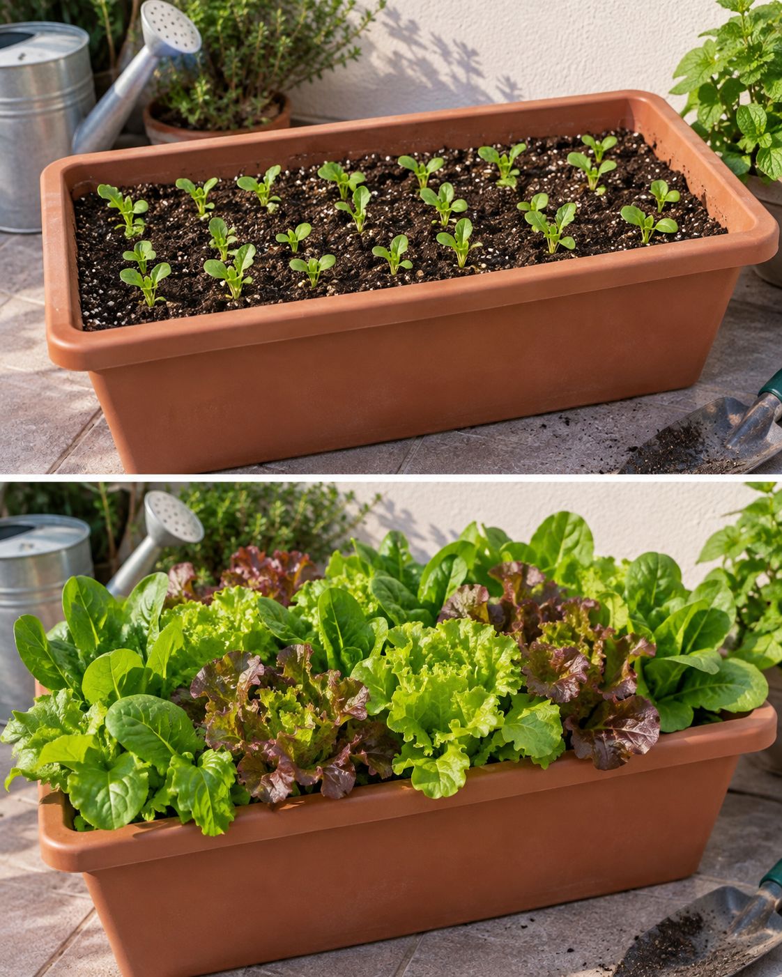 Qué sembrar en septiembre en una jardinera para cosechar durante el otoño