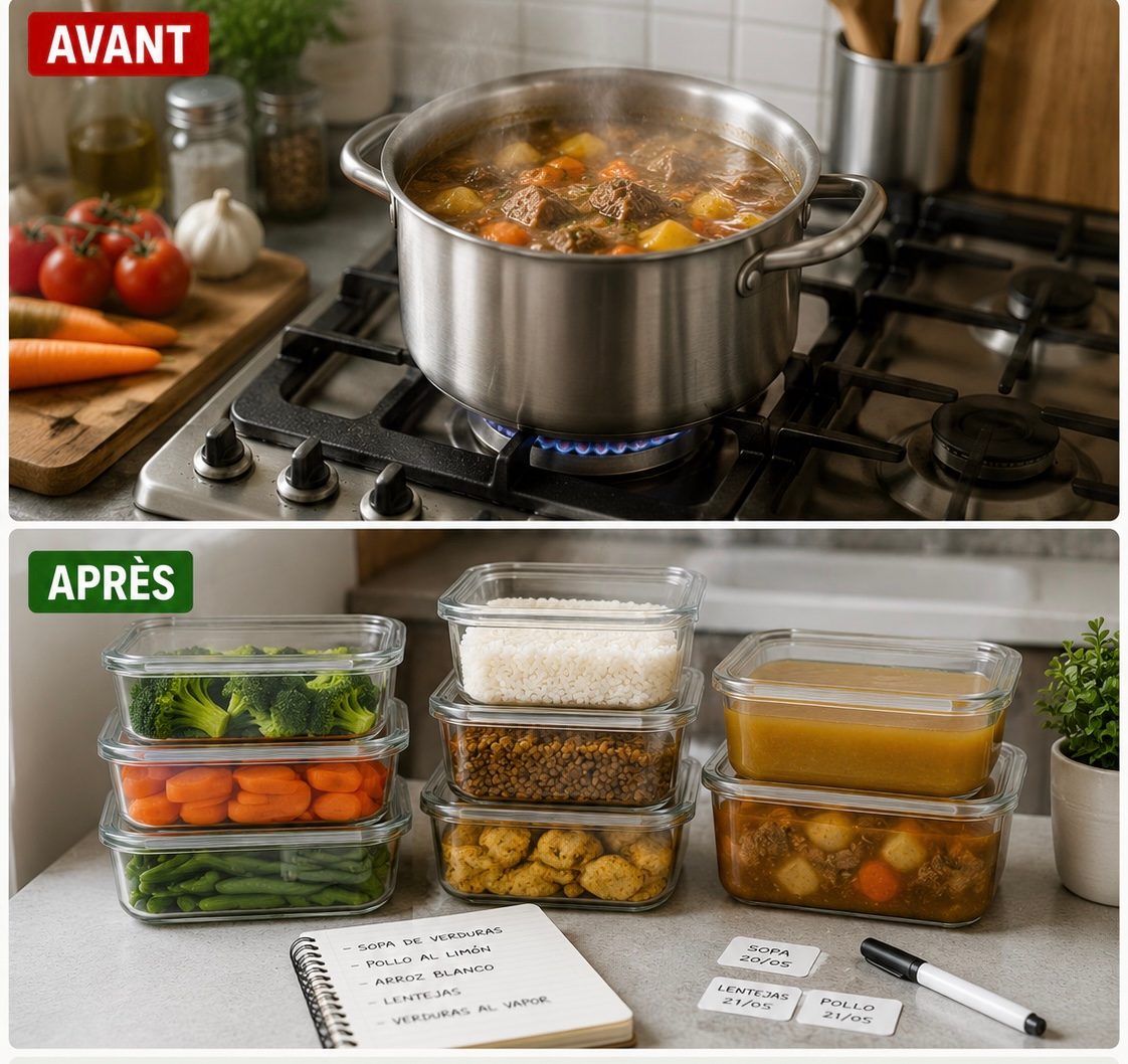 Cómo Cocinar y Conservar los Alimentos de Forma Segura