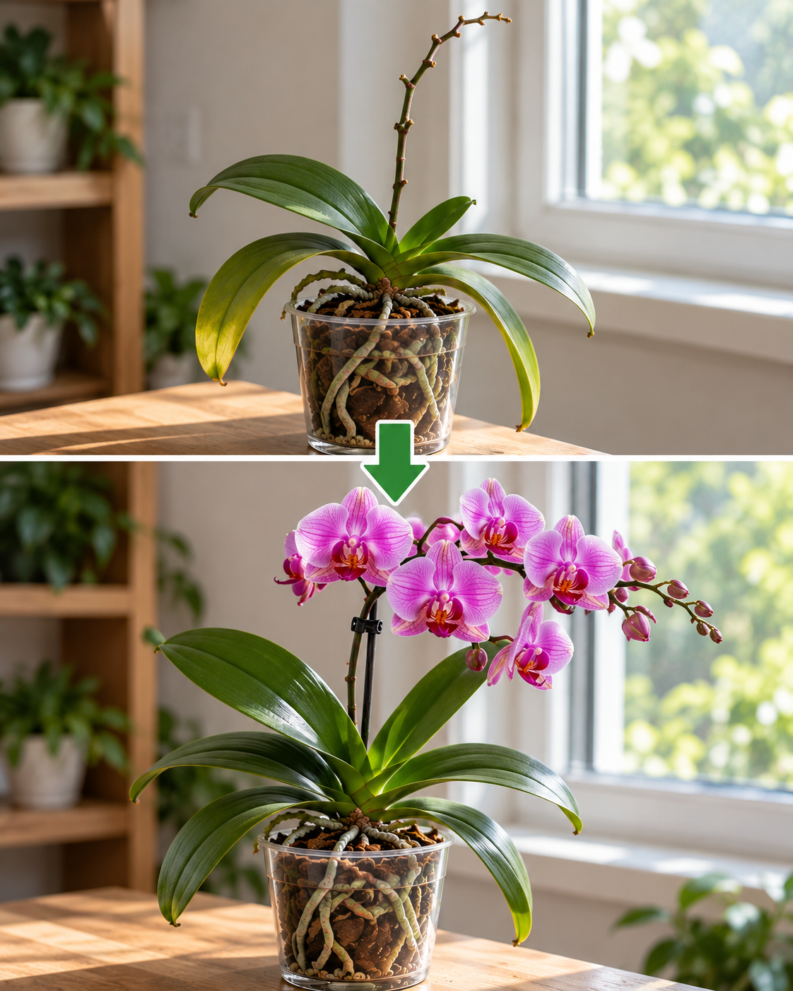 ¿Tu Orquídea Recibe Suficiente Luz? El Secreto de una Buena Iluminación para tus Orquídeas