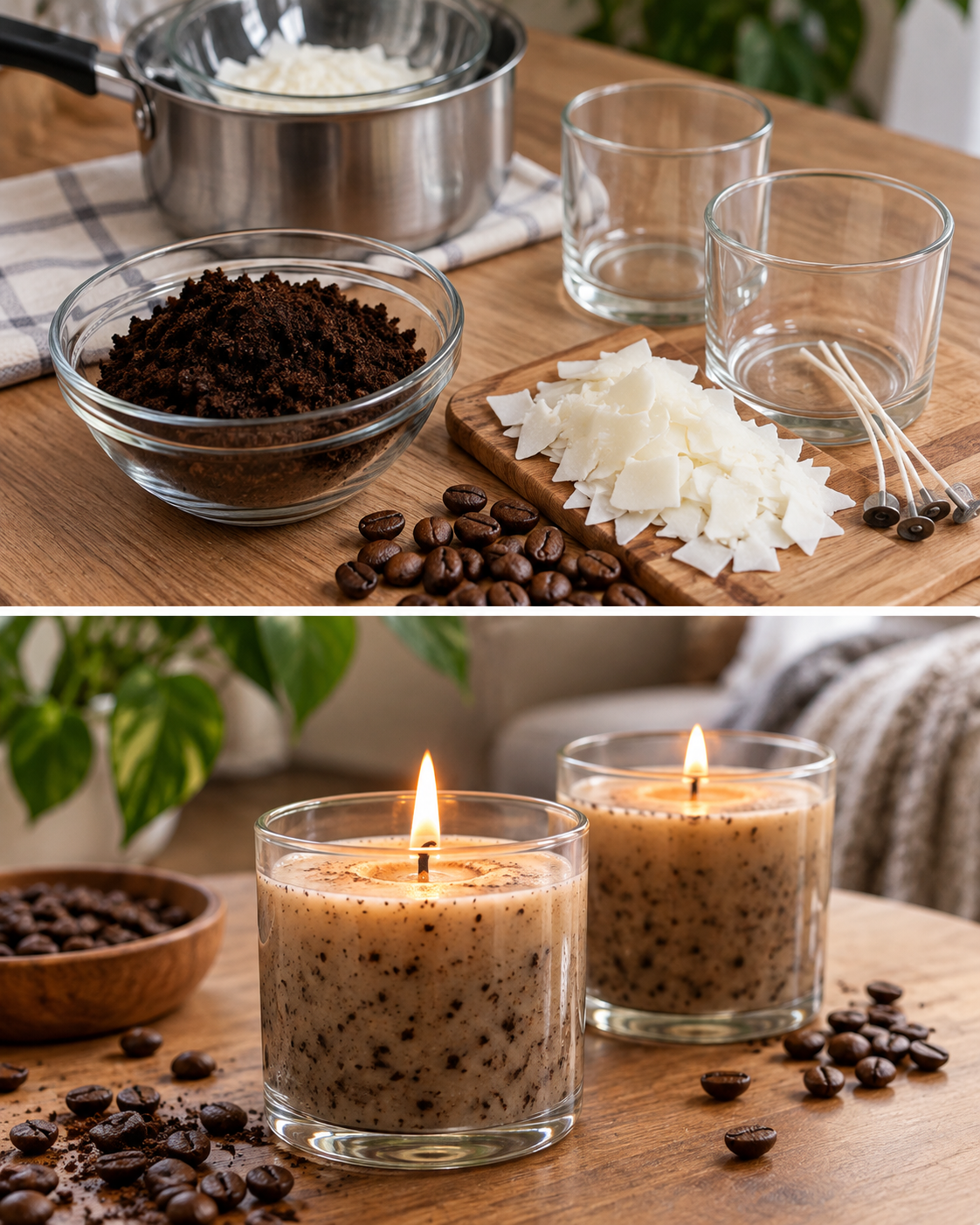 No tires el café usado: conviértelo en un detalle aromático para tu hogar