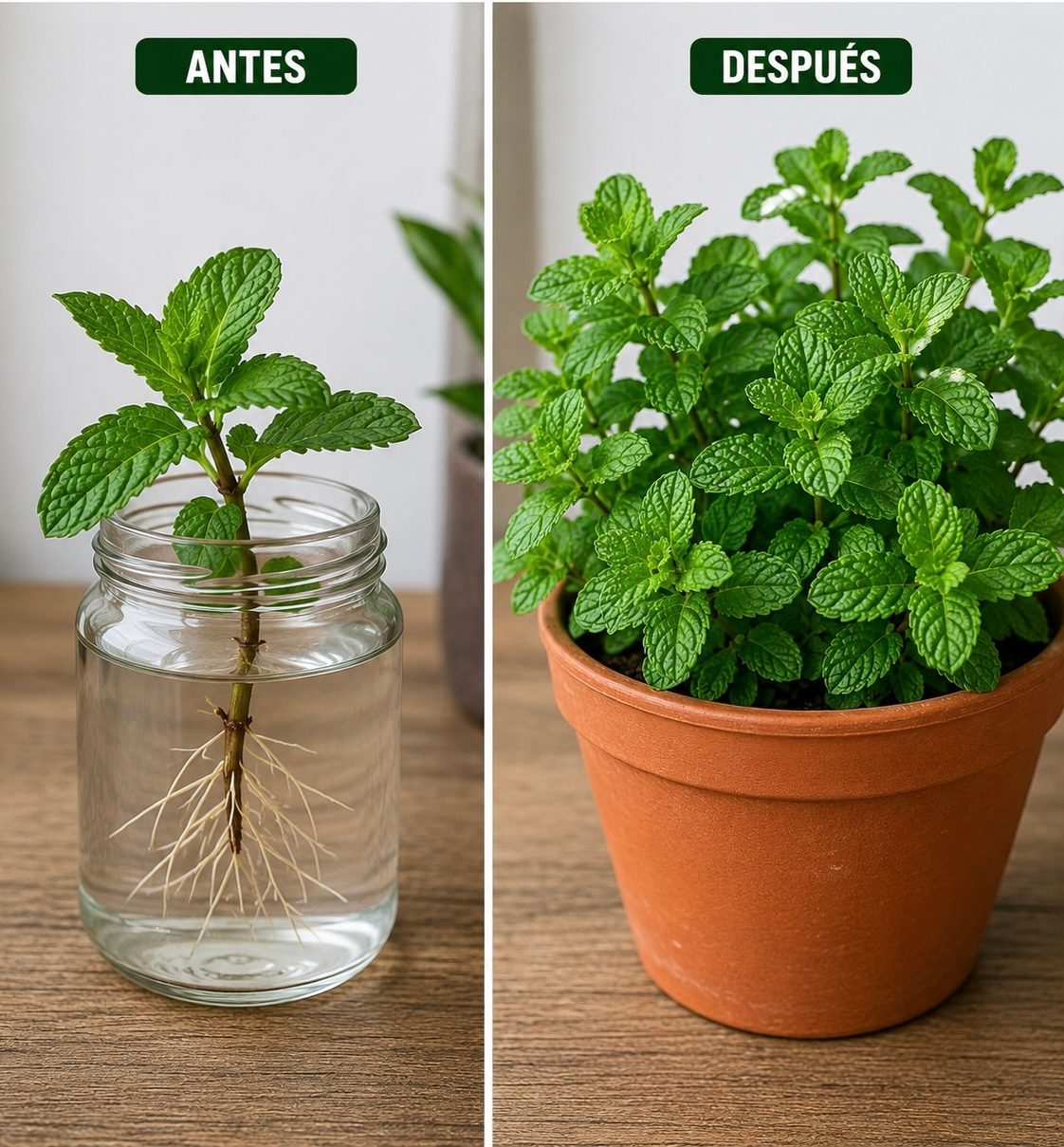 Multiplica tu Menta con Este Sencillo Método Casero