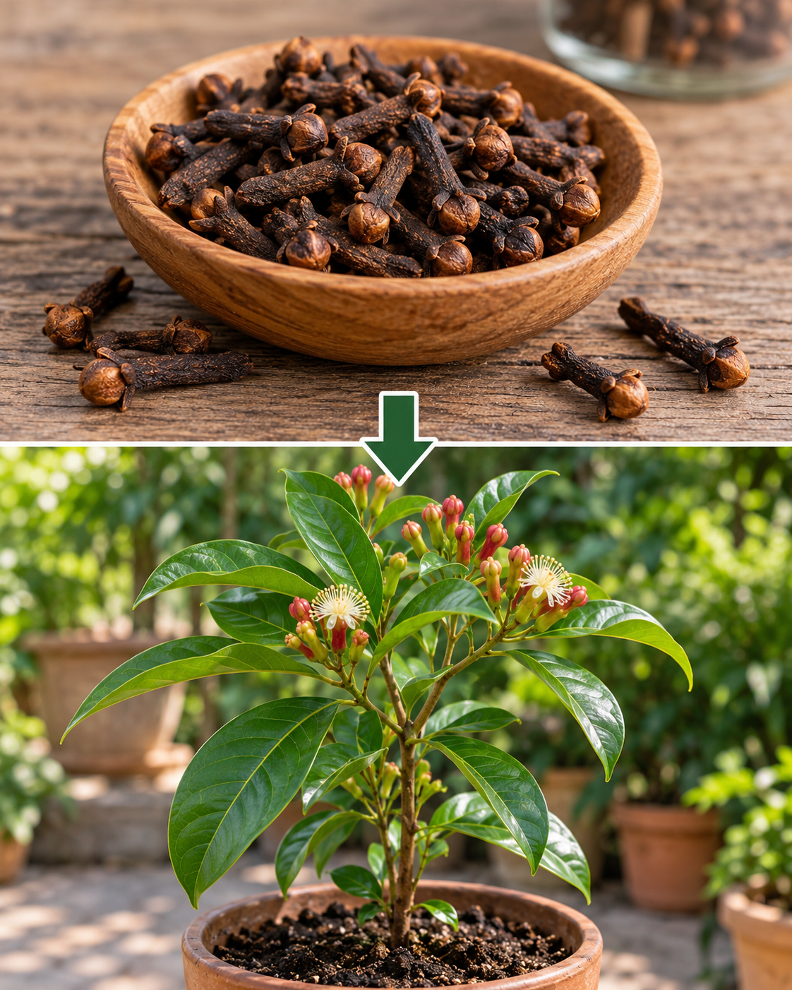 ¿Tienes Clavos de Olor? Así Puedes Intentar Cultivar tu Propia Planta